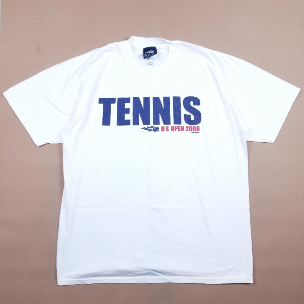 VTG 00's Y2K Tennis US Open Tournament Event Graph